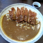 カレーハウス CoCo壱番屋 - 手仕込みとんかつカレー（８８０円）です。