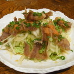 なべ駒 - 豚からサラダ