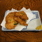 なべ駒 - 薩摩揚げ盛り合わせ