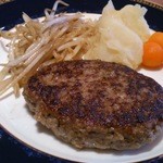 大谷山荘 - ハンバーグ