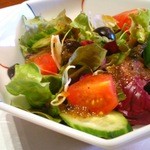 大谷山荘 - サラダ