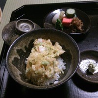 料理旅館・天ぷら吉川 - 天茶です。