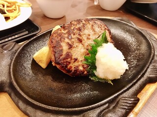 Forukusu - 和風おろしハンバーグランチ（税込1,298円）