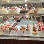 ラ・パティスリー・ベルジュ - ショーケース