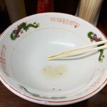 ラーメン二郎 - ごちそうさまでした