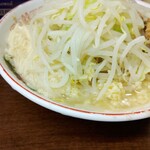 ラーメン二郎 - トロロ & ニンニク