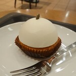 スターバックス・コーヒー - 豆乳パンプキンケーキ440円税別