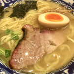 中村屋 - ちぎり海苔と水菜