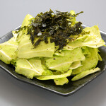 sesame salt cabbage