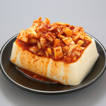 Kimchi cold tofu