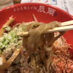 魚介系まぜ麺 辰爾 - 