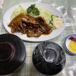 丸保食堂 - 焼肉定食　2022.2.13 Sun.