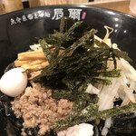 魚介系まぜ麺 辰爾 - 