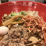 魚介系まぜ麺 辰爾 - 