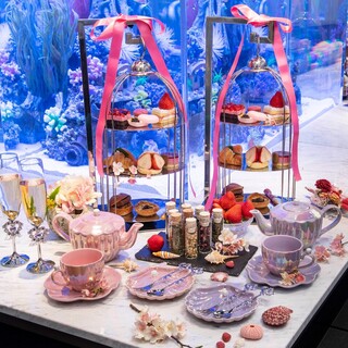 [Princess Afternoon Tea] Enjoy a tea party with seasonal fruits