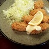 とんかつ 朝昼夜 - 料理写真:カキフライ単品