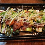 どん家 - 鴨ねぎ焼き