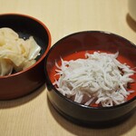 ニューすしセンター - しらすおろし