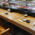 丹波や - カウンター席