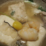 ニューすしセンター - 名物ふくとうふ