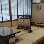 丹波や - 小上がり席