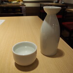 ニューすしセンター - セレブ熱燗（九頭龍）