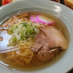 丹波や - すしセットのラーメン