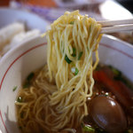 遊食 空海 - 空海ラーメン（６００円）