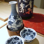 寿しの吉乃 - その後はやっぱり日本酒で・・・