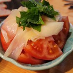 大衆酒場 ろくふみ - ガリトマト(350円)