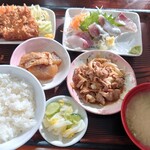 Ikkou - 「日替わり定食(B)」1000円