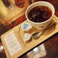 喜久家 - アイスコーヒー