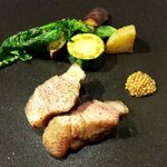 PRIMO - 「金華豚」炭火ロースト　タスマニアマスタード（2022.1）