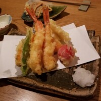 自家製粉石臼挽きうどん 青空blue 本店 - 