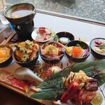 五穀豊穣のお茶屋ごはん五木茶屋 - 