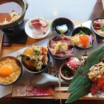 五穀豊穣のお茶屋ごはん五木茶屋 - 