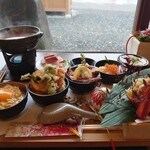 五穀豊穣のお茶屋ごはん五木茶屋 - 