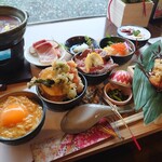 五穀豊穣のお茶屋ごはん五木茶屋 - 