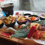 五穀豊穣のお茶屋ごはん五木茶屋 - 