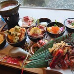 五穀豊穣のお茶屋ごはん五木茶屋 - 