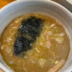 麺屋吉左右 - つけ汁