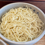 麺屋吉左右 - 大盛りつけ麺(麺450g)