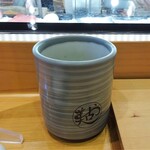 弁天山美家古寿司 - お茶