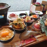 五穀豊穣のお茶屋ごはん五木茶屋 - 