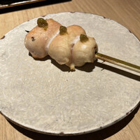 厳選焼鳥 一石三鳥 本店 - 伊達鶏の塩焼き