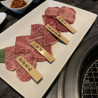 焼肉チャンピオン ペントハウス - ランチ6000円コース