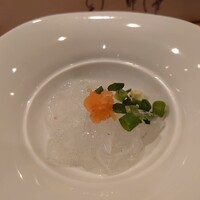 鮨 茶居庵 - のれそれ
