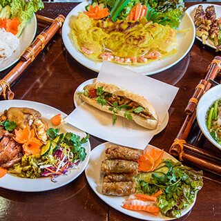 Authentic Vietnamese Cuisine prepared by a chef with many years of experience