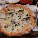 Pizzeria Napoletana Don Ciccio - ゴルゴンゾーラ。チーズ好きにはたまりません