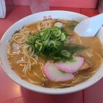 大島軒 - 味噌ラーメン　800円税込